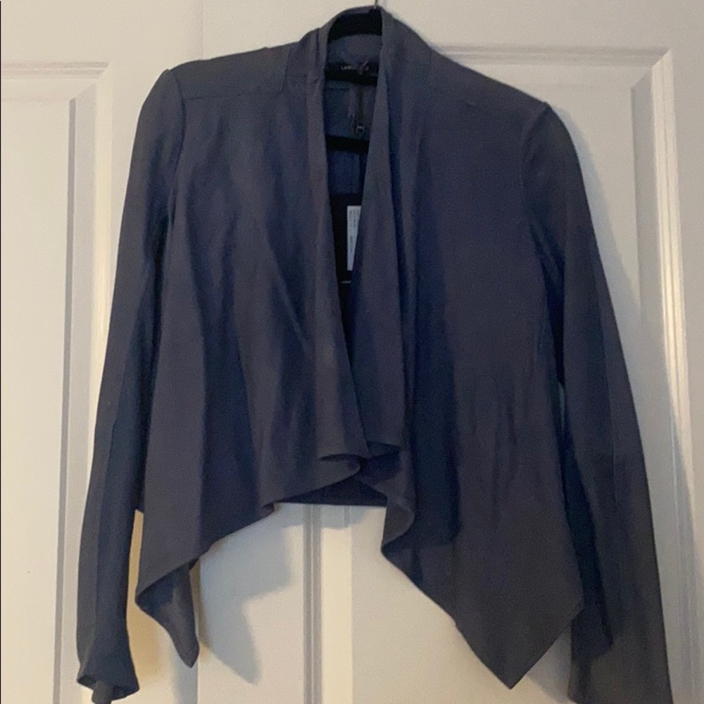 Lamarque suede leather jacket XS
